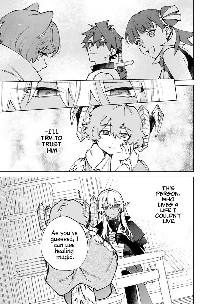 My Heart is an Ojisan Chapter 34 page 15 - 