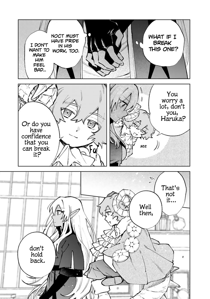My Heart is an Ojisan Chapter 35 page 11 - 