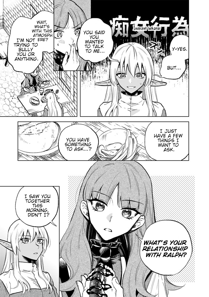 My Heart is an Ojisan Chapter 4 page 3 - 
