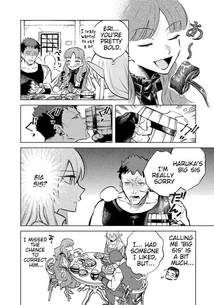 My Heart is an Ojisan Chapter 5 page 20 - 