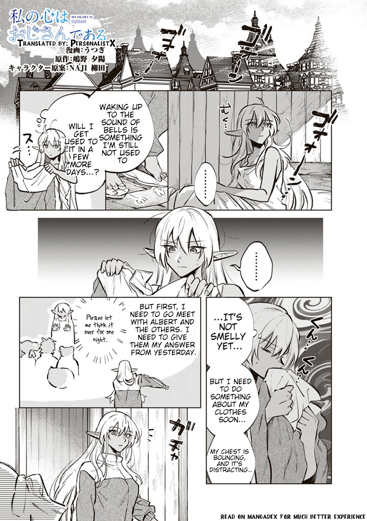 My Heart is an Ojisan Chapter 6 page 1 - 