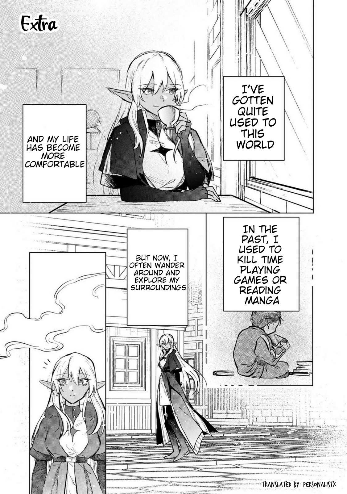 My Heart is an Ojisan Chapter 7.5 page 1 - 
