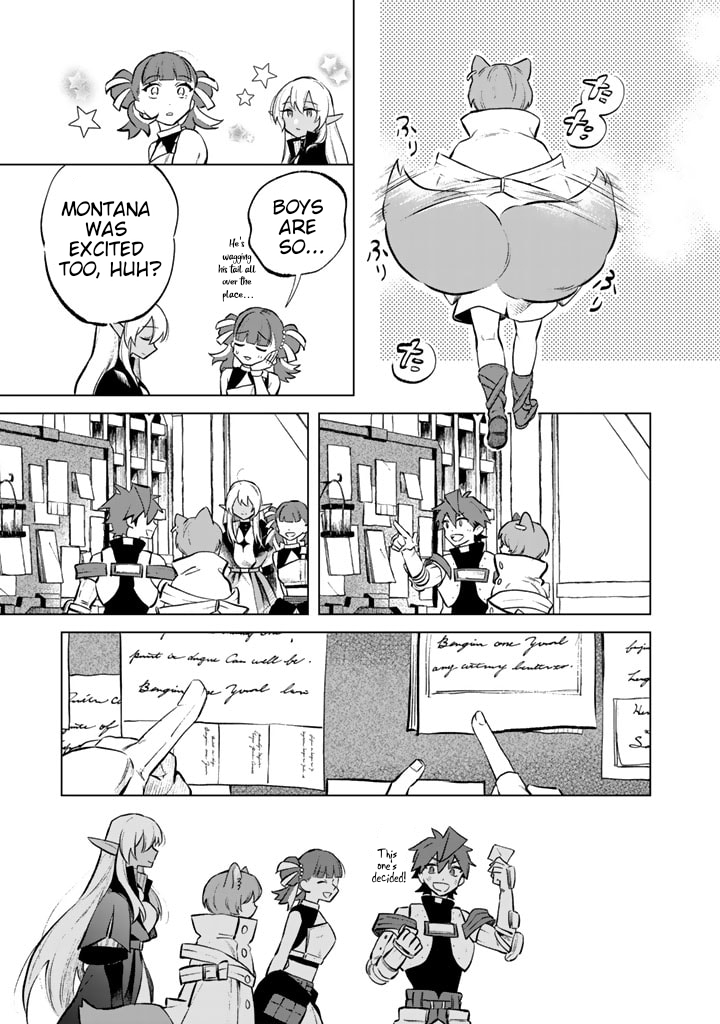 My Heart is an Ojisan Chapter 7 page 13 - 