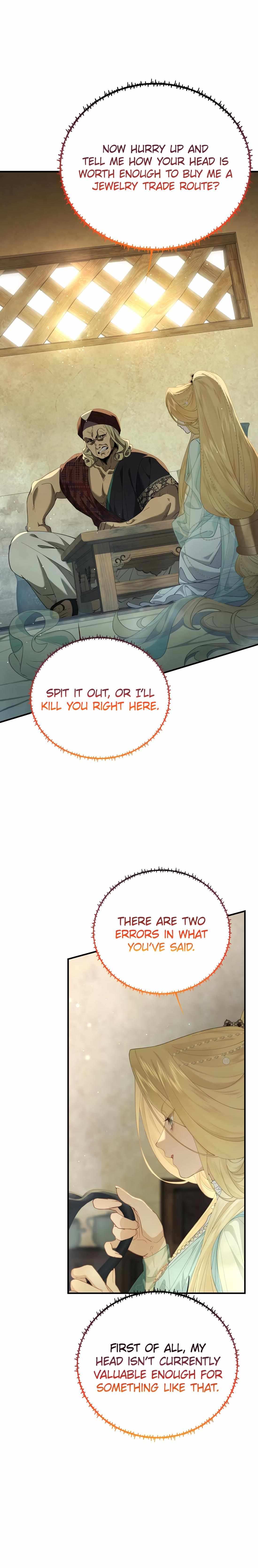 My Heart Is Not a Stone Chapter 7 page 2 - 
