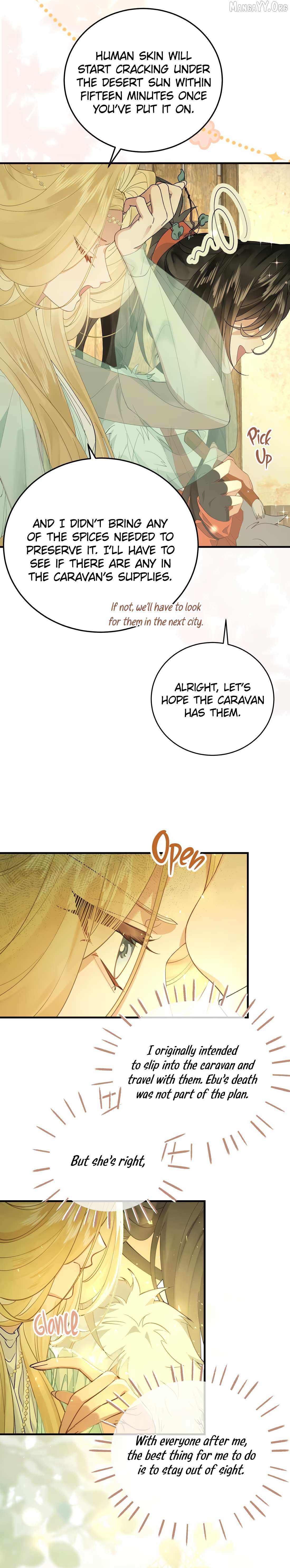 My Heart Is Not a Stone Chapter 8 page 23 - 