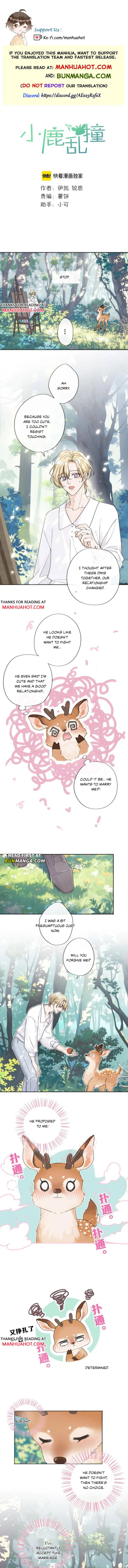 My Heart Is Pounding Chapter 2 page 1 - 