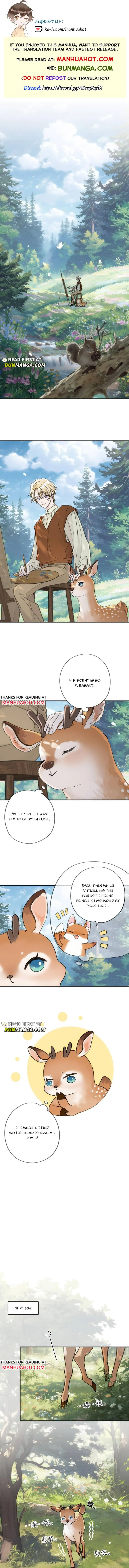 My Heart Is Pounding Chapter 4 page 1 - 