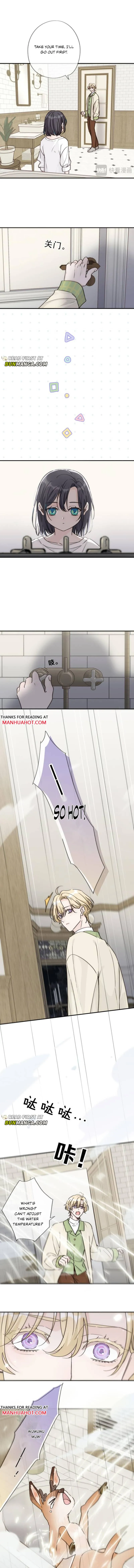 My Heart Is Pounding Chapter 5 page 8 - 