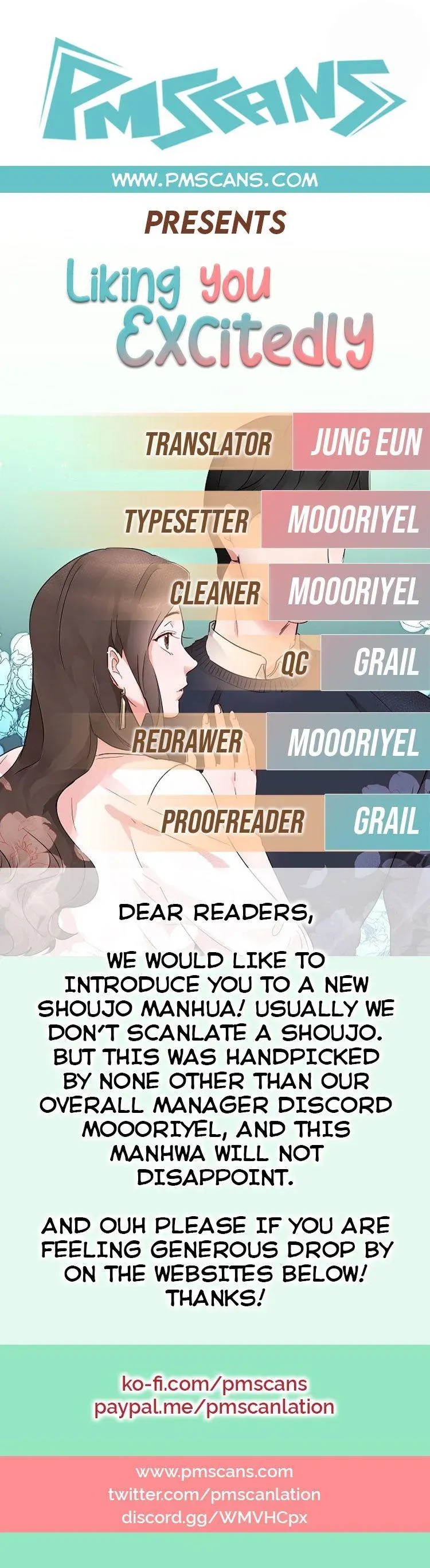 My Heart Races Because of You Chapter 1 page 1 - 