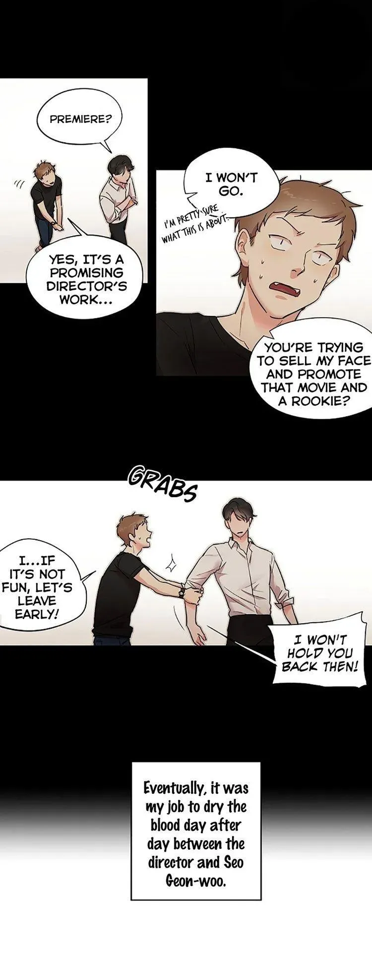 My Heart Races Because of You Chapter 1 page 14 - 