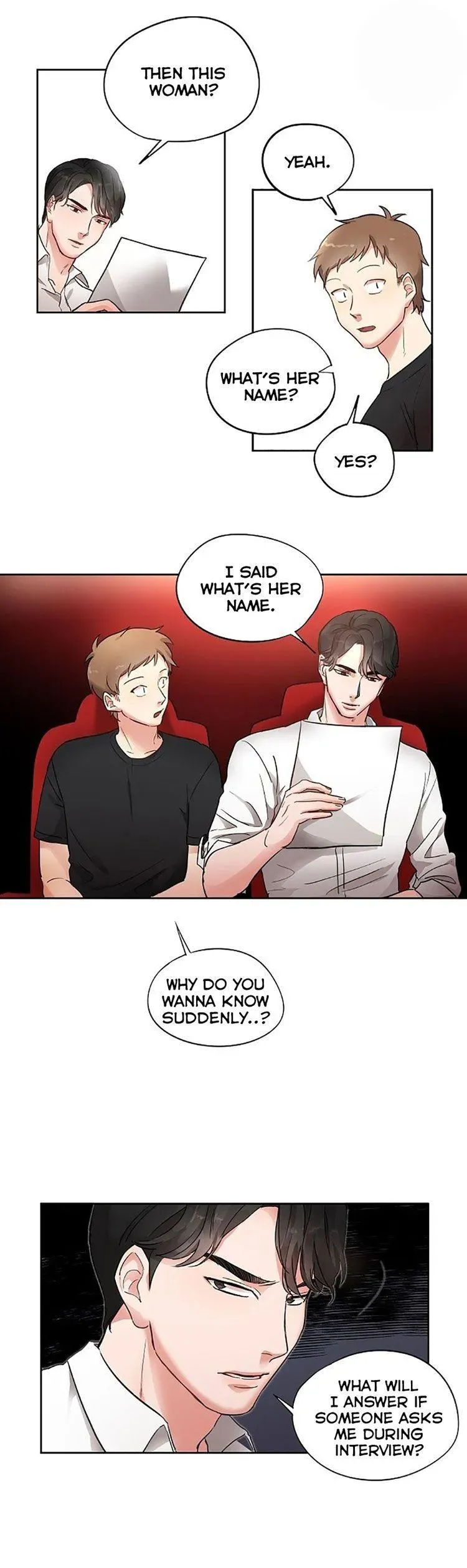 My Heart Races Because of You Chapter 1 page 23 - 