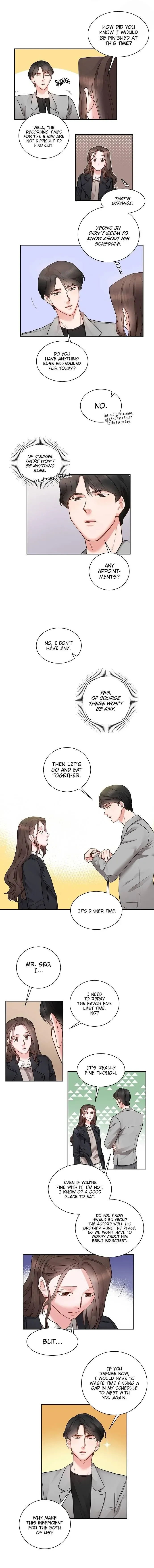 My Heart Races Because of You Chapter 10 page 5 - 