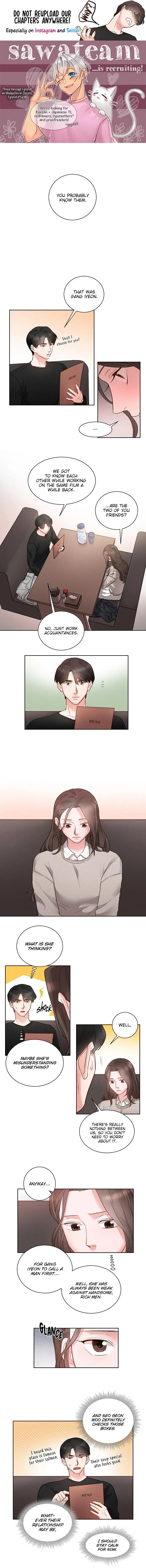 My Heart Races Because of You Chapter 11 page 1 - 