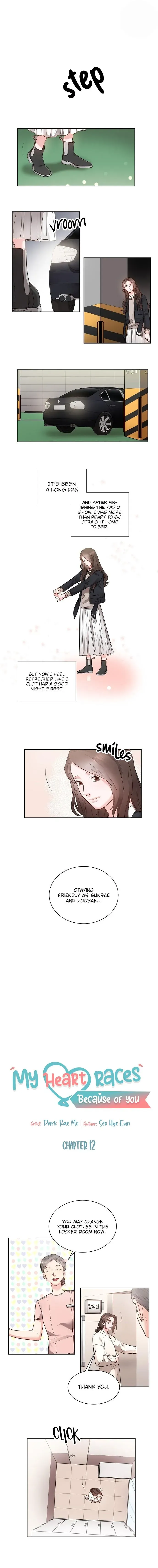 My Heart Races Because of You Chapter 12 page 4 - 