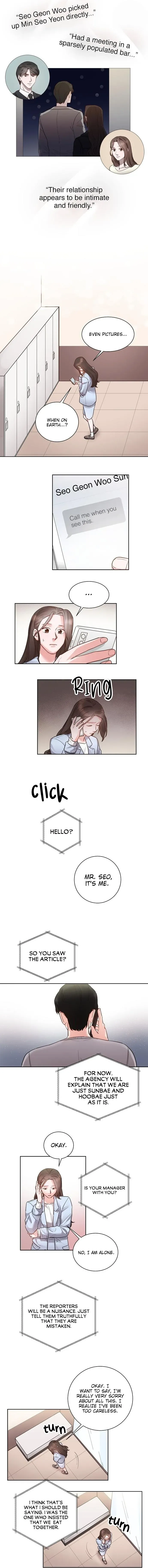 My Heart Races Because of You Chapter 12 page 8 - 