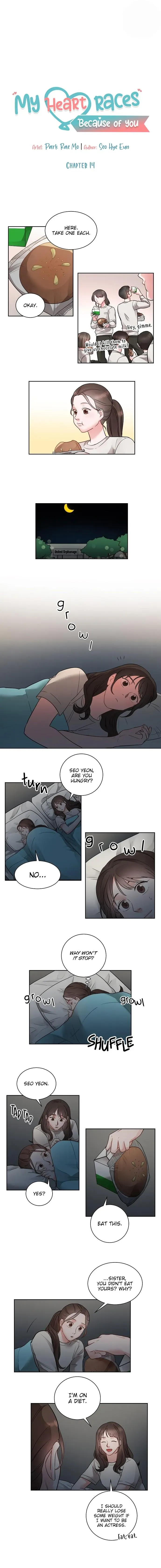 My Heart Races Because of You Chapter 14 page 3 - 