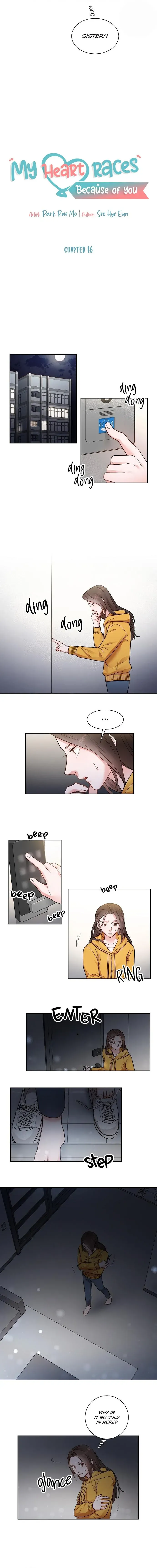 My Heart Races Because of You Chapter 16 page 2 - 