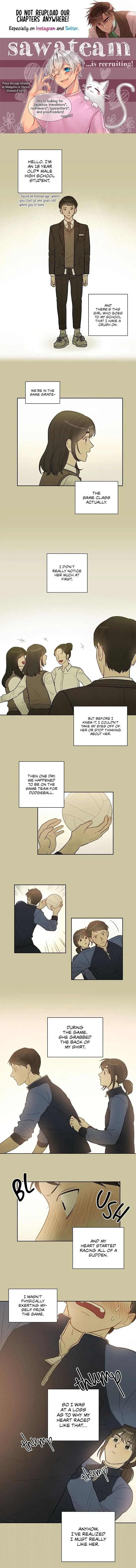 My Heart Races Because of You Chapter 19 page 1 - 