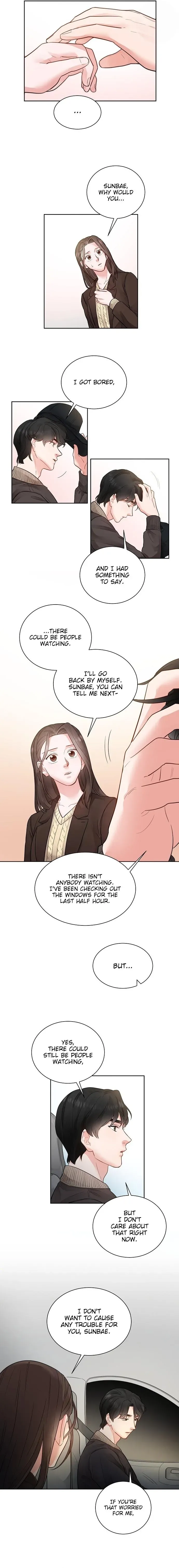 My Heart Races Because of You Chapter 19 page 8 - 