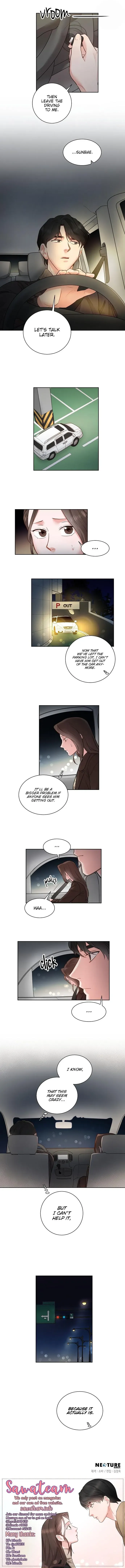My Heart Races Because of You Chapter 19 page 9 - 