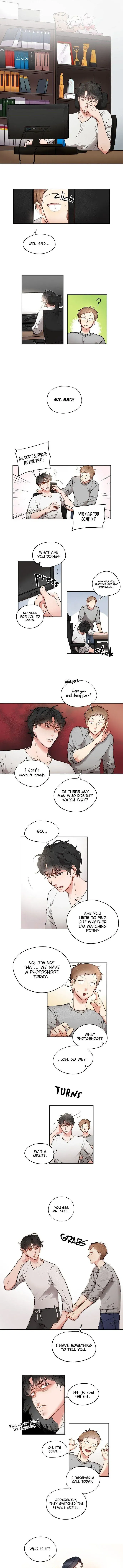My Heart Races Because of You Chapter 2 page 3 - 