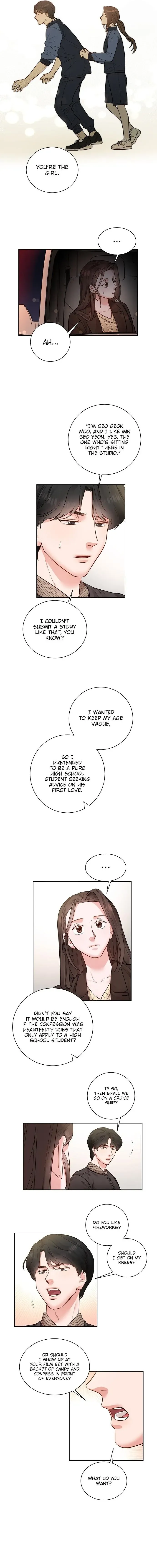 My Heart Races Because of You Chapter 20 page 6 - 
