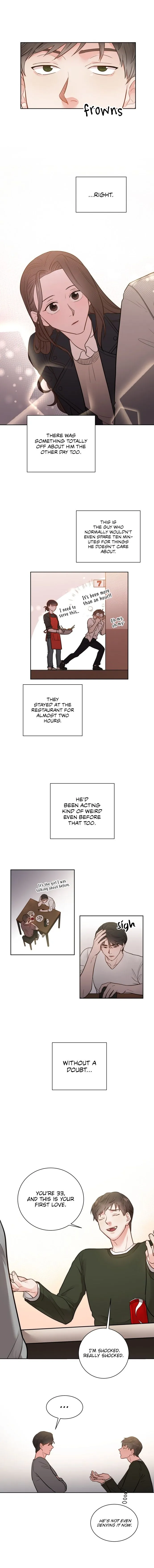 My Heart Races Because of You Chapter 21 page 4 - 