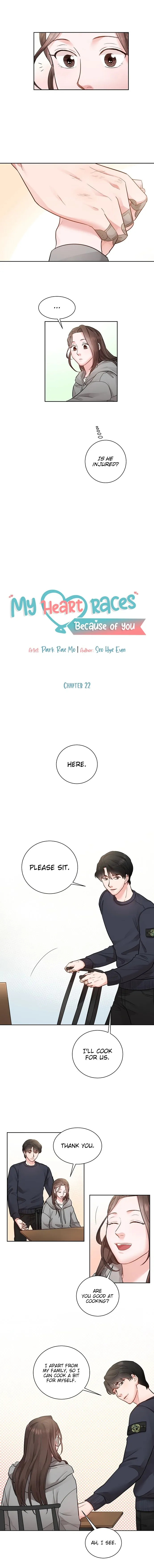 My Heart Races Because of You Chapter 22 page 2 - 
