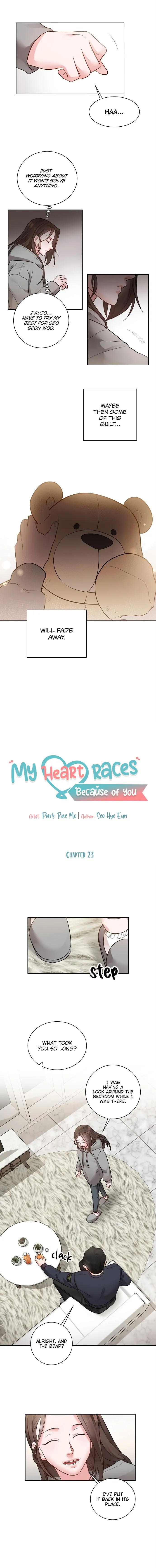 My Heart Races Because of You Chapter 23 page 7 - 