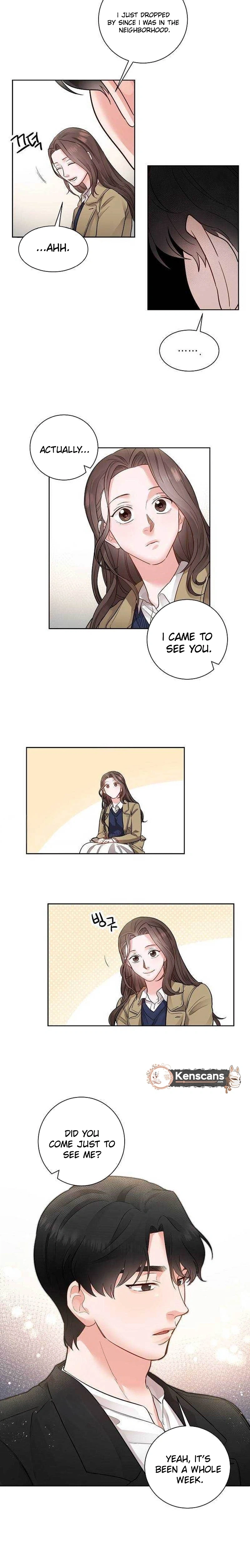 My Heart Races Because of You Chapter 25 page 11 - 