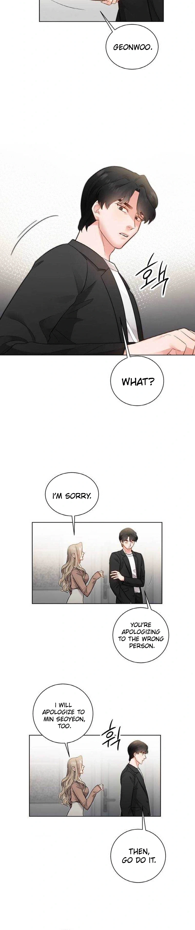 My Heart Races Because of You Chapter 28 page 21 - 