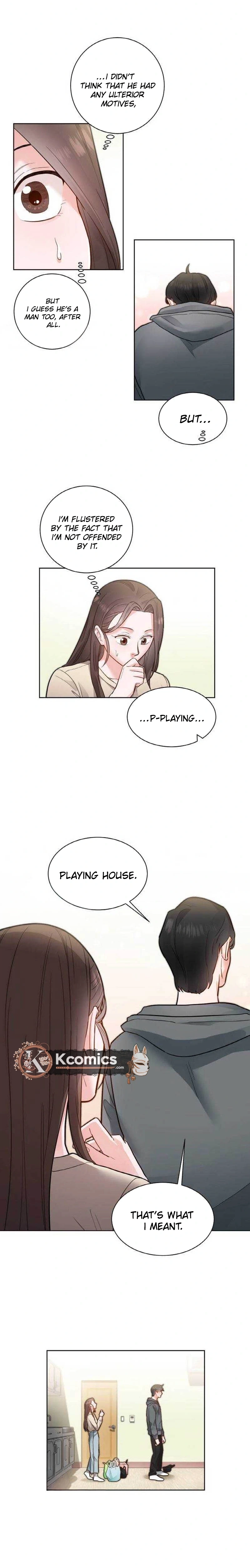 My Heart Races Because of You Chapter 29 page 11 - 