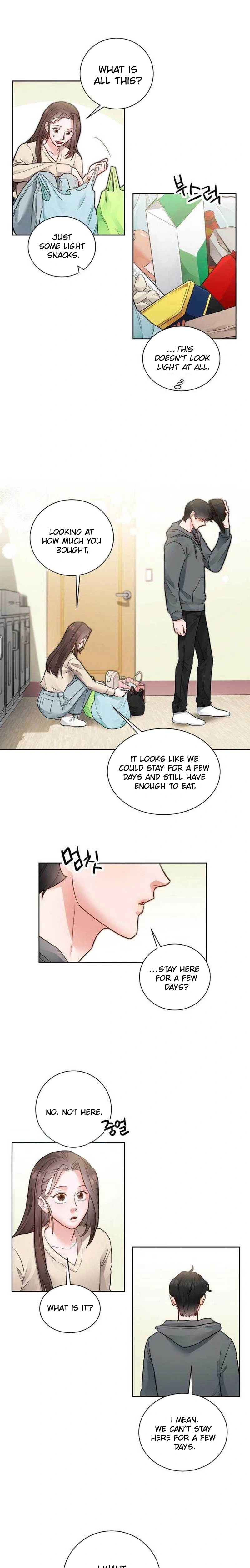 My Heart Races Because of You Chapter 29 page 9 - 