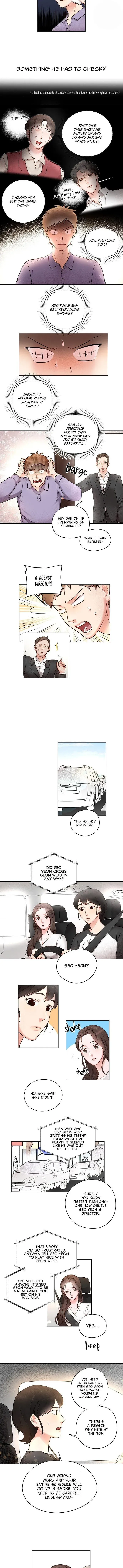 My Heart Races Because of You Chapter 3 page 8 - 