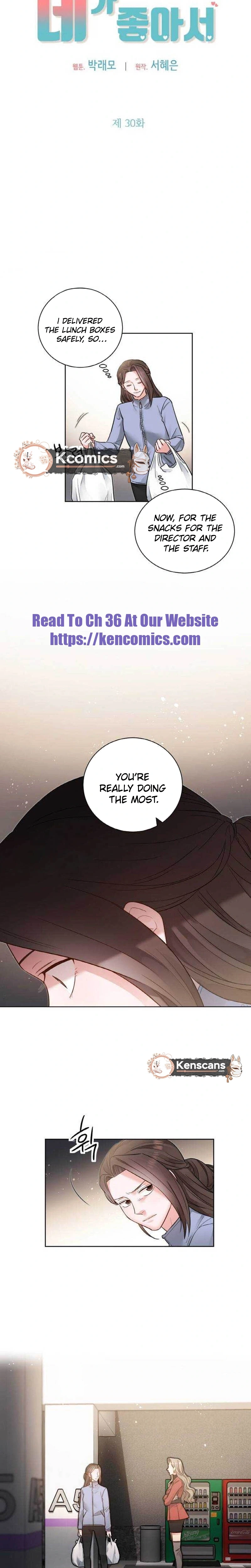 My Heart Races Because of You Chapter 30 page 14 - 