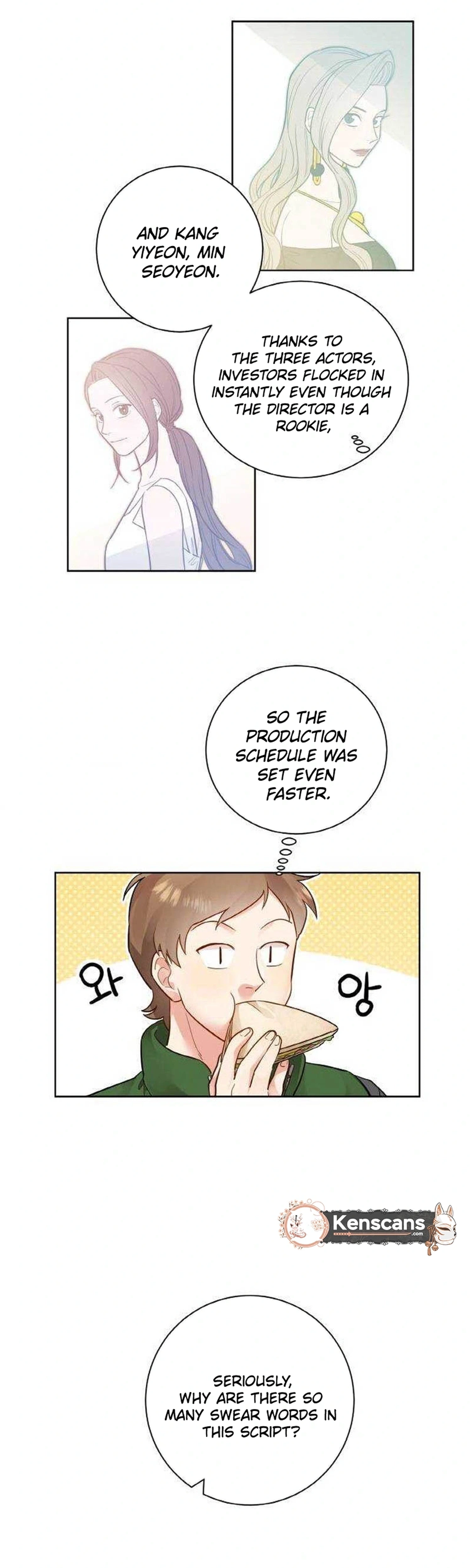 My Heart Races Because of You Chapter 30 page 3 - 