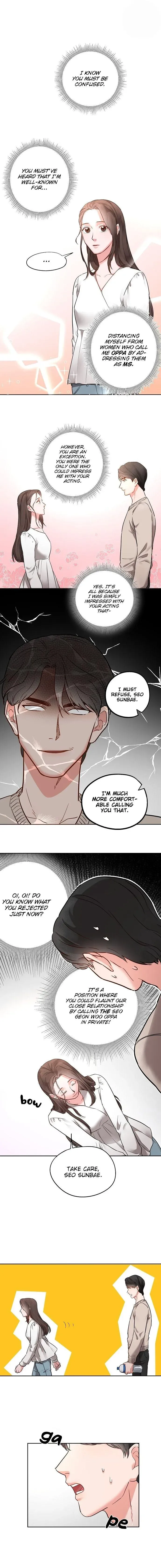 My Heart Races Because of You Chapter 4 page 14 - 