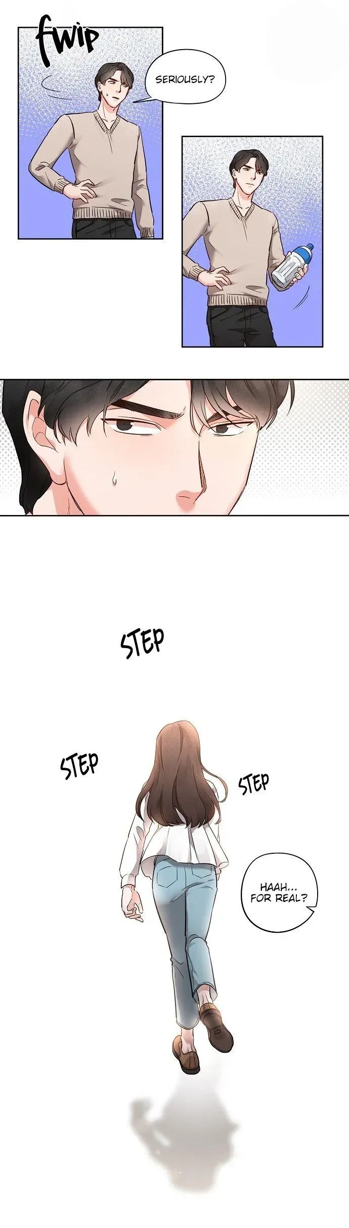 My Heart Races Because of You Chapter 4 page 15 - 