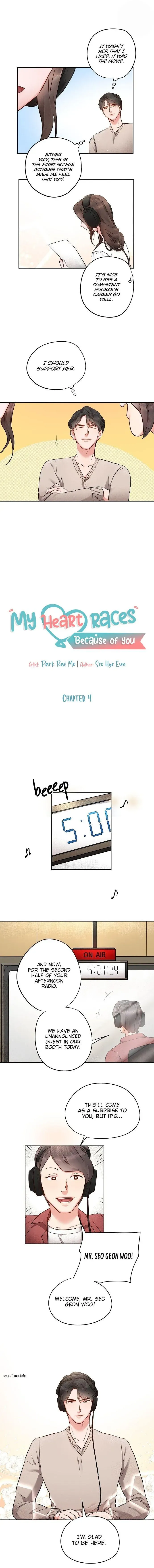 My Heart Races Because of You Chapter 4 page 5 - 