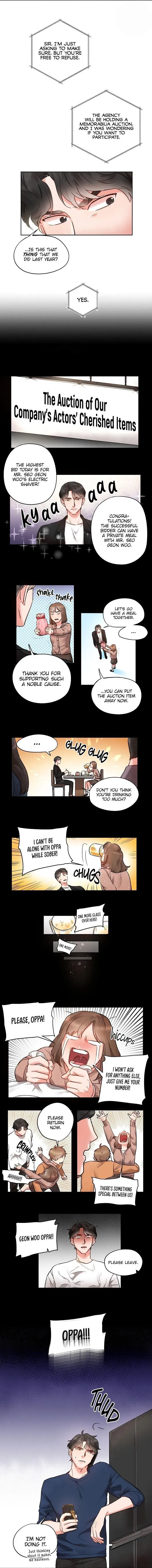 My Heart Races Because of You Chapter 5 page 5 - 