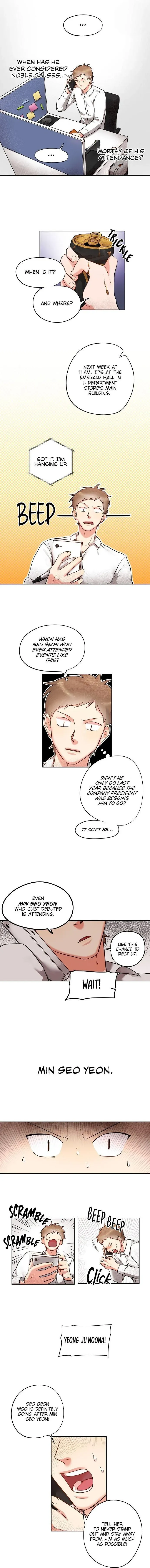 My Heart Races Because of You Chapter 5 page 7 - 