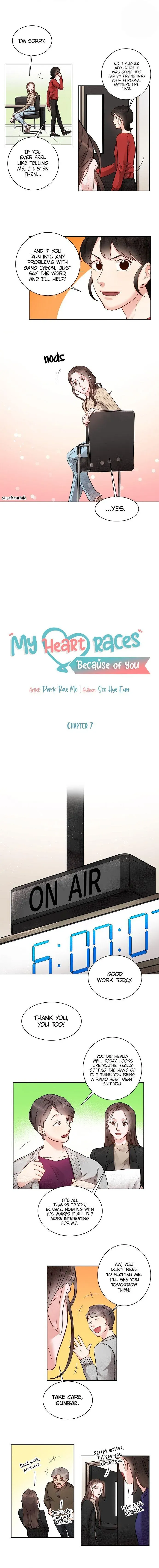 My Heart Races Because of You Chapter 8 page 4 - 