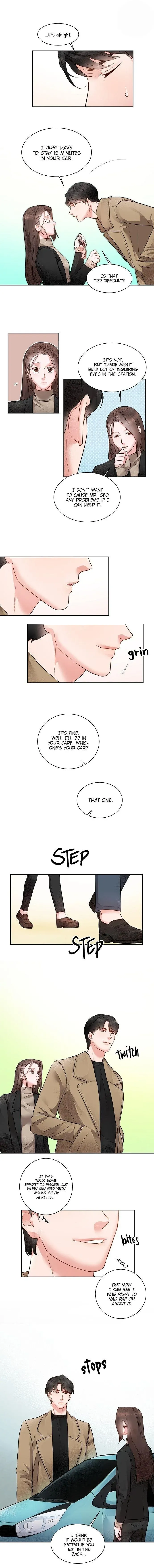 My Heart Races Because of You Chapter 9 page 6 - 