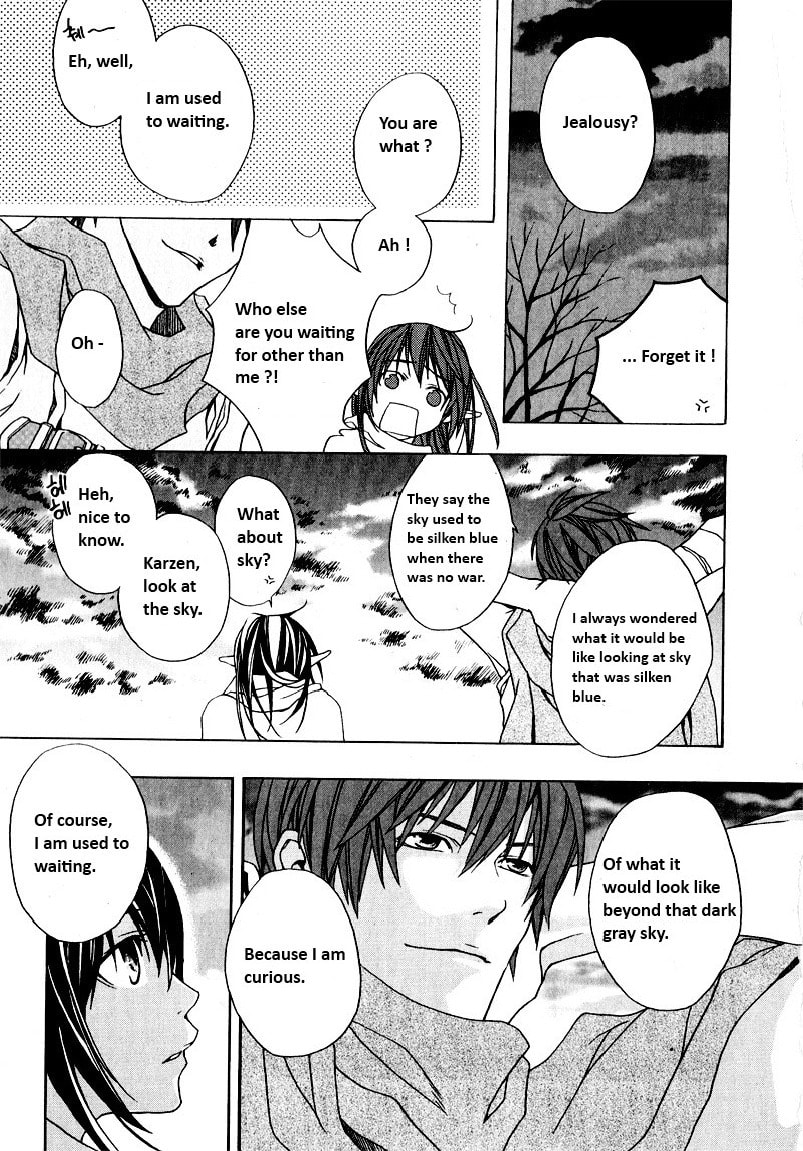 My Heaven Chapter 0 page 18 - 