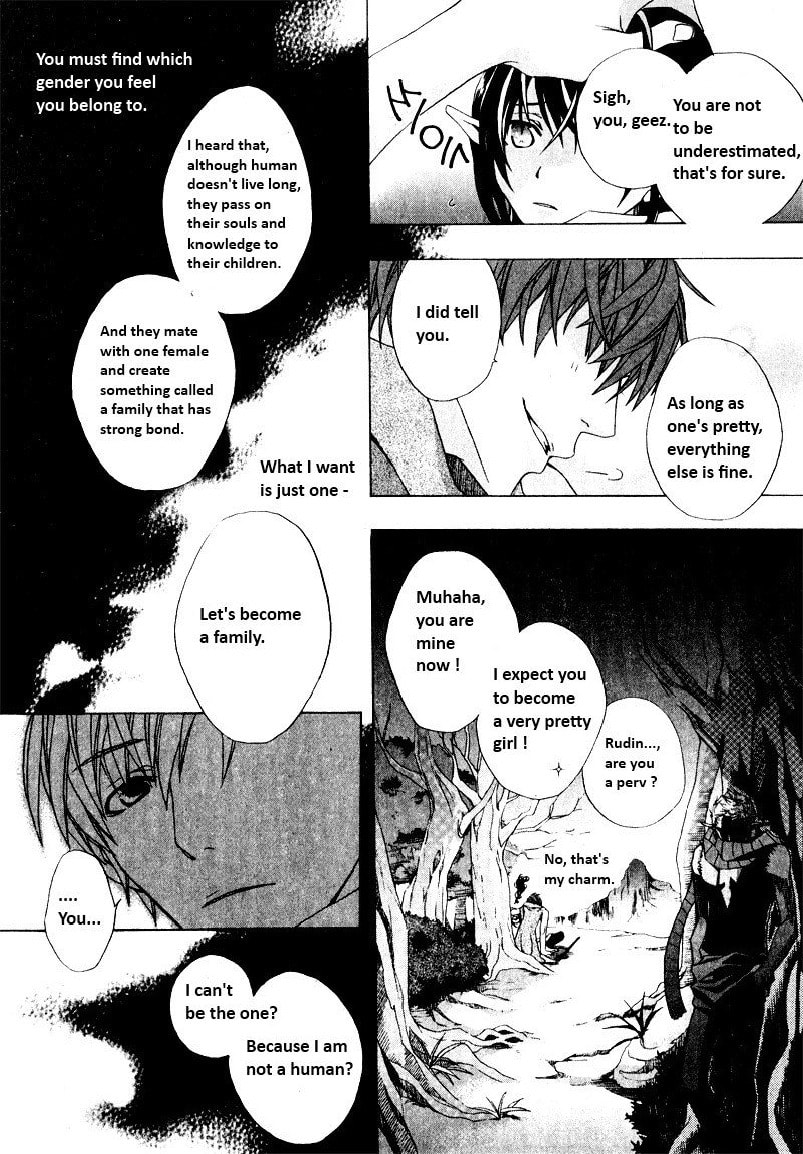 My Heaven Chapter 0 page 21 - 