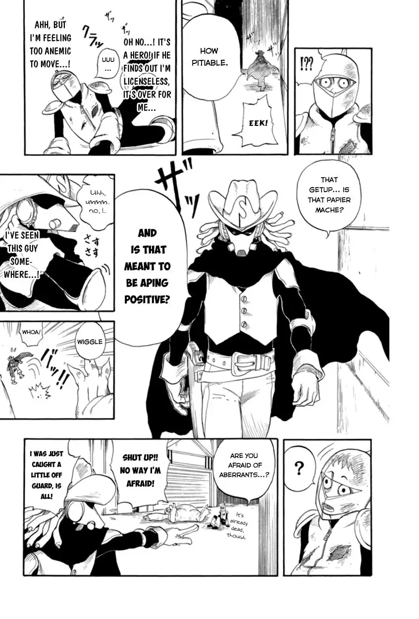 My Hero Chapter 0 page 15 - 