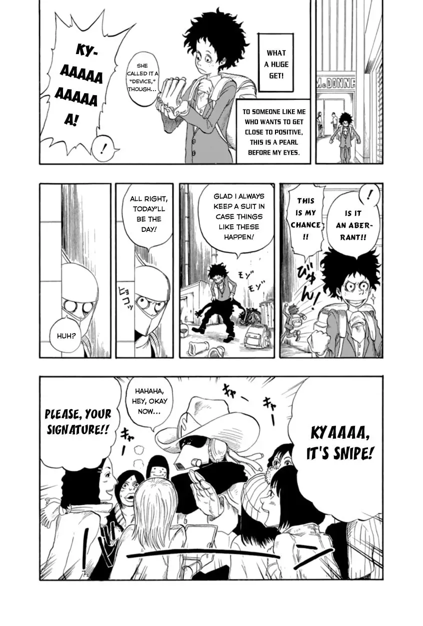 My Hero Chapter 0 page 19 - 