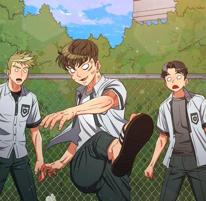 My High School Bully Chapter 207 page 11 - 