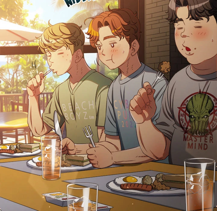 My High School Bully Chapter 263 page 74 - 