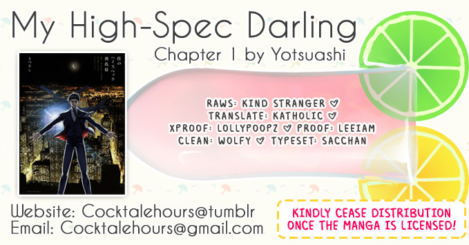 My High-Spec Darling Chapter 1 page 1 - 